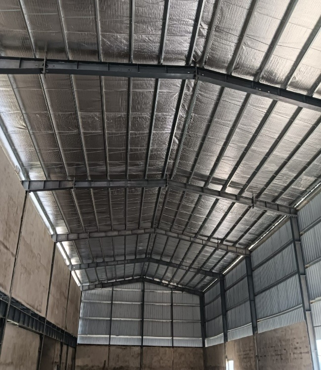 Double Layer Bubble Insulation | 8mm - Coating Type: Aluminium
