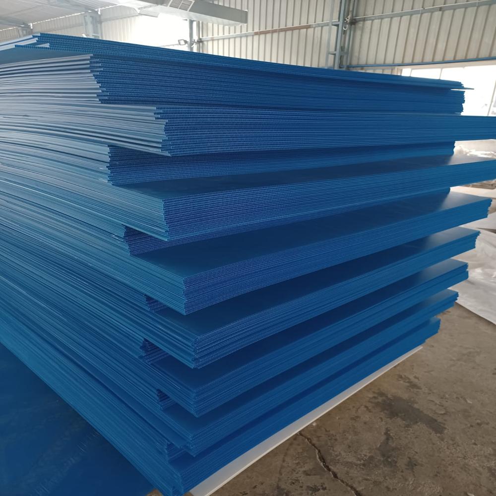 Pp Layer Pad Sheet - Color: Blue