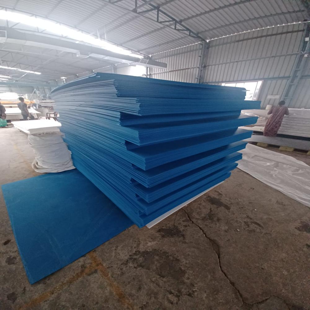 Pp Layer Pad Sheet - Color: Blue