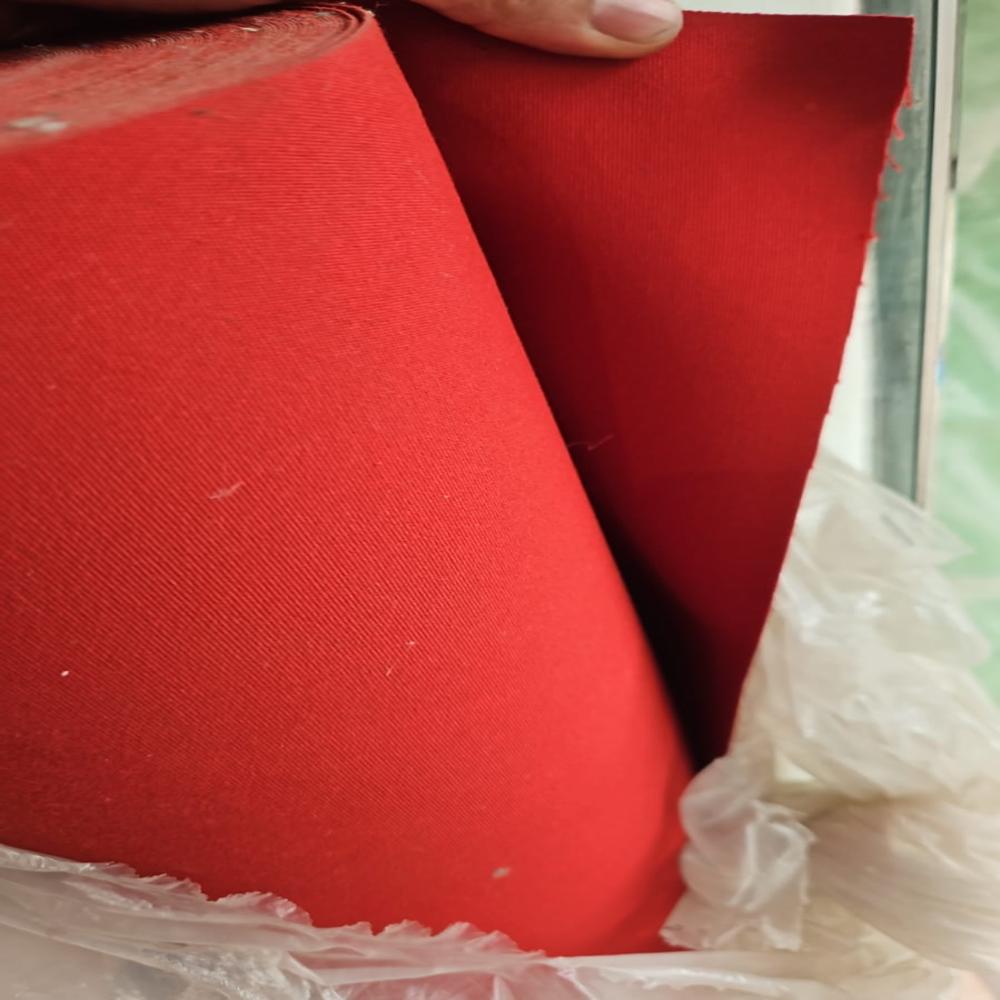 Outdoor 100% Solution Dyed Acrylic - Color: Red