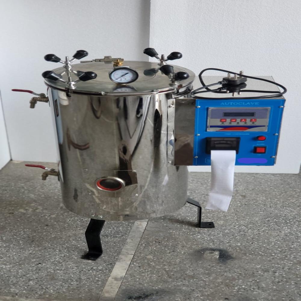 Vertical Autoclave Wingnut - Feature: Good Quality