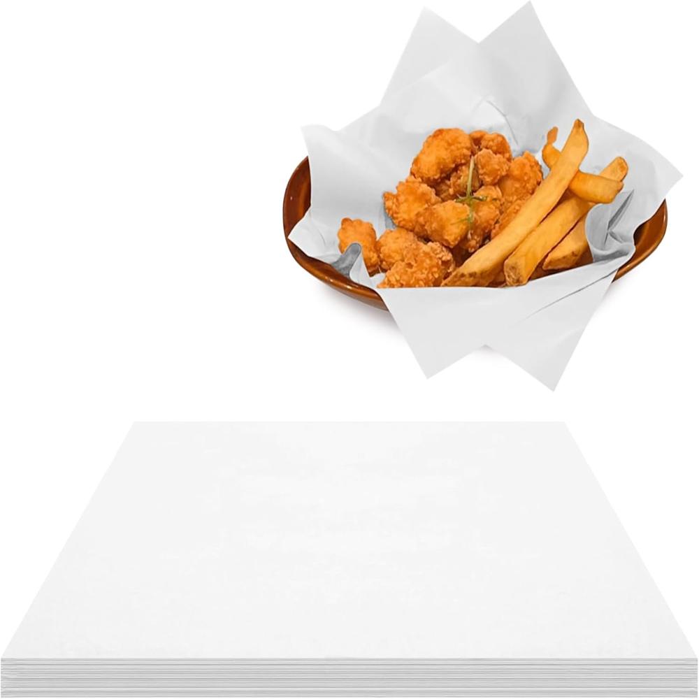 White Food Grade Butter Paper 120 Gsm