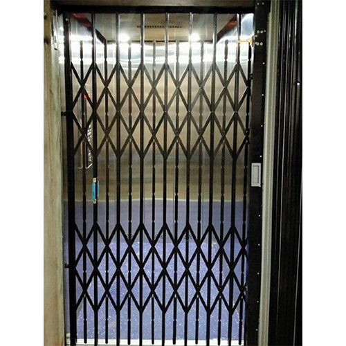 Collapsible Door Home Elevator - Usage: For Passengers Loading