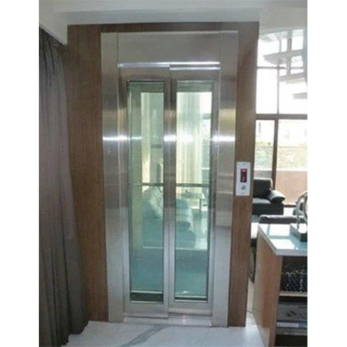 Glass Door Home - Material: Stainless Steel