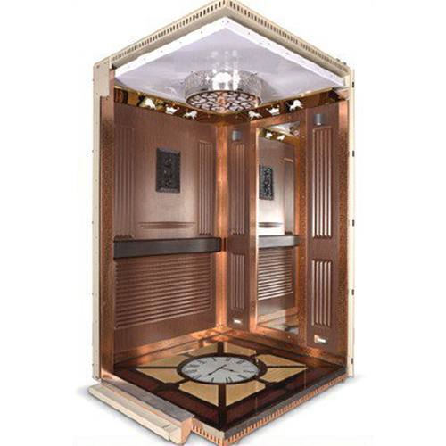 Home Elevator - Material: Stainless Steel