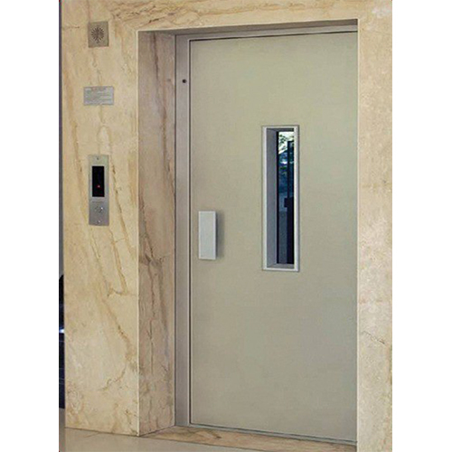 Manual Swing Door Home Elevator - Material: Stainless Steel