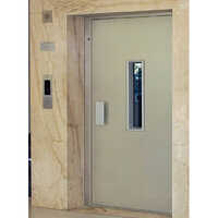 Manual Swing Door Home Elevator - Material: Stainless Steel