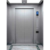 Steel Door Home Elevator - Usage: For Passengers Loading