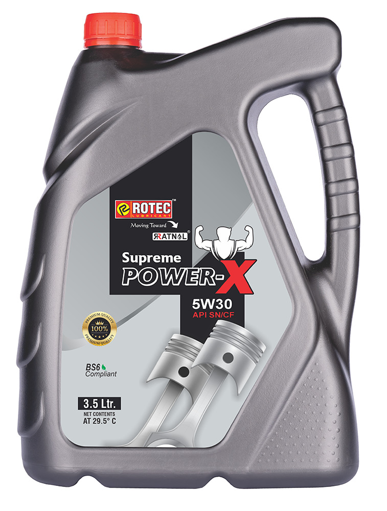 3.5 LTR Supreme POWER-X 5W-30 Engine Oil