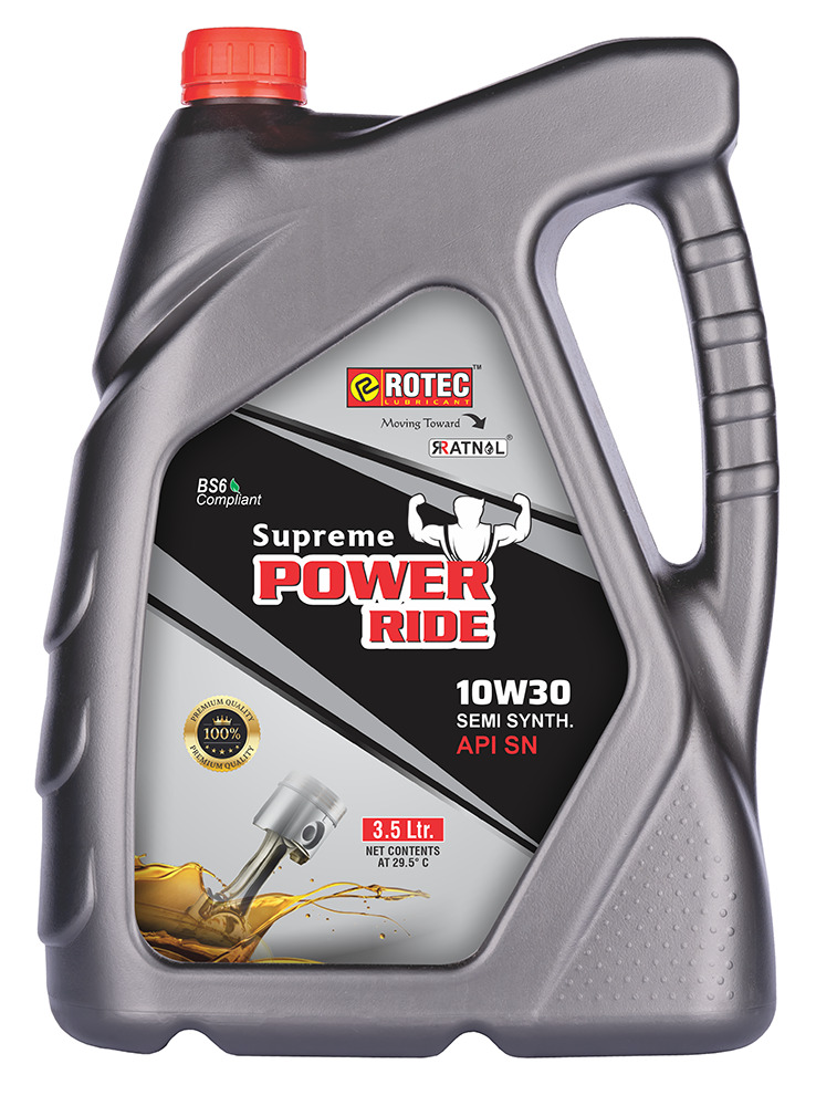 3.5 LTR 10W-30 Semi Synthetic API SN Engine Oil
