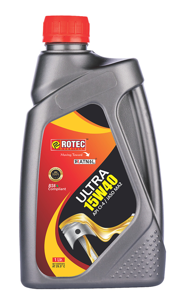 1L 15W40 Ci-4 Ultra Engine Oil - Application: Automobile