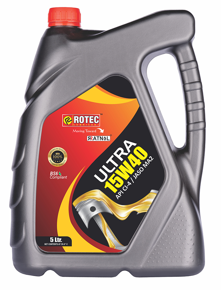 5L 15W40 Ci-4 Ultra Engine Oil - Application: Automobile
