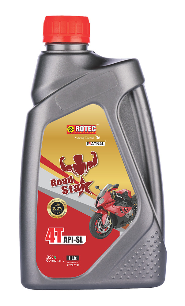 1L Road Star 4T Engine Oil