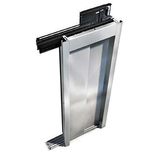 Auto Telescopic Door Passenger Elevator - Material: Stainless Steel