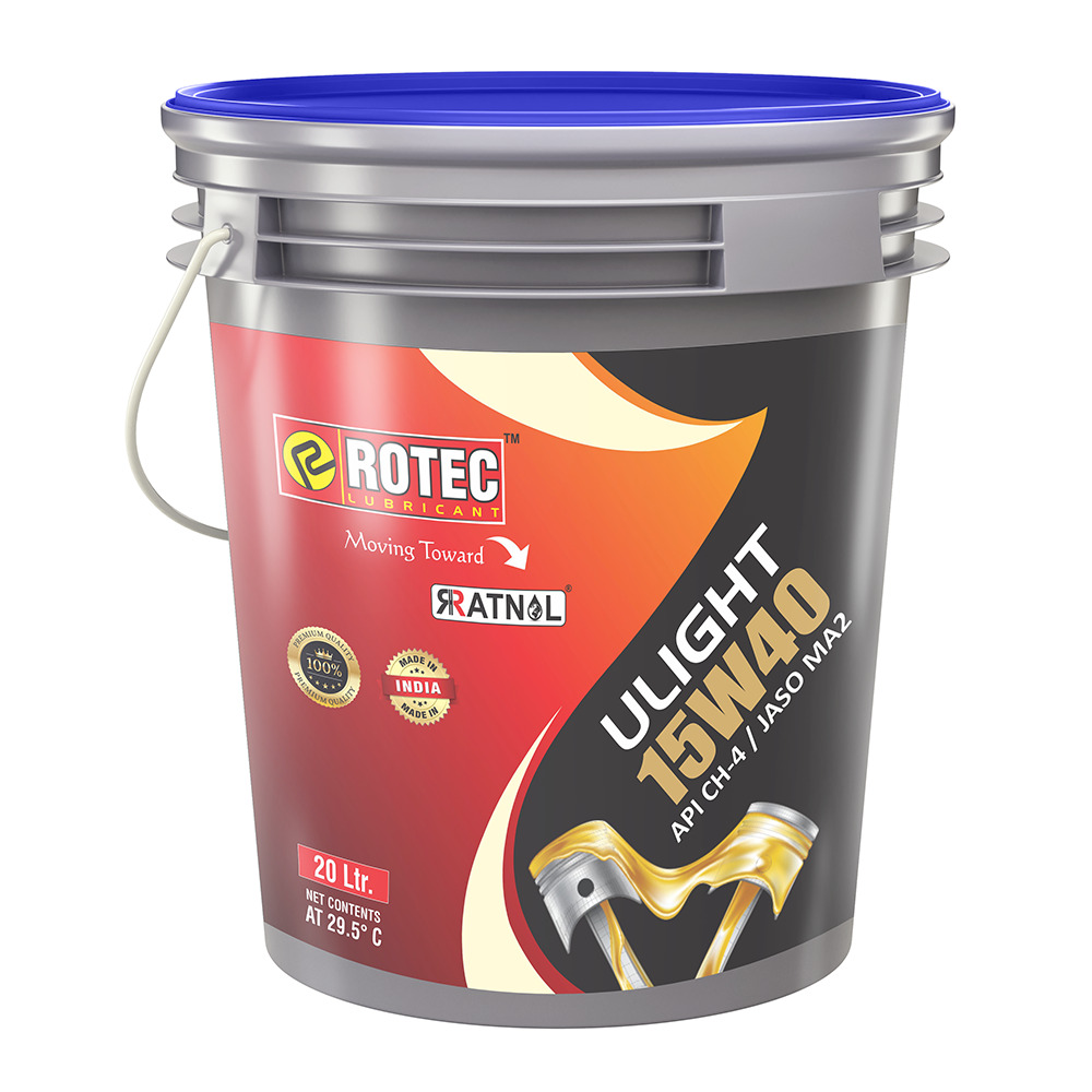 20L 20W40 Ulight Lubricant Oil
