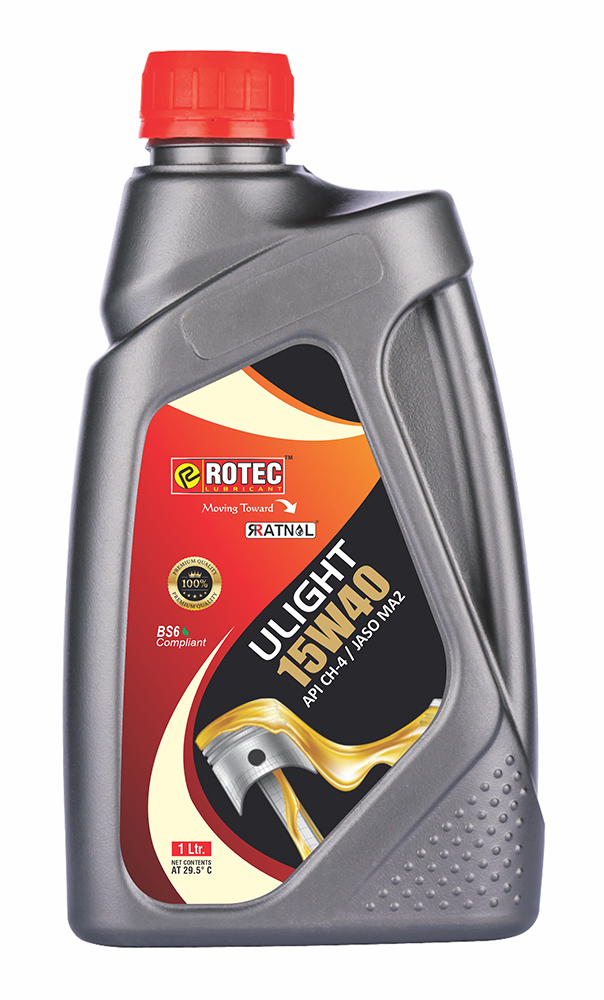 1L 15W40 Ulight Lubricant Oil - Application: Automobile