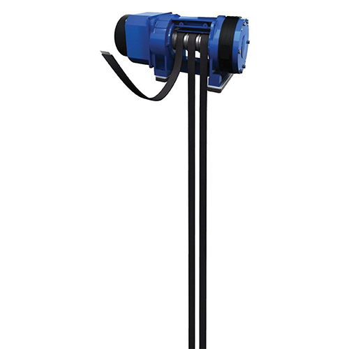 Elevator Traction Machine And Belt - Capacity: 3000 Kg