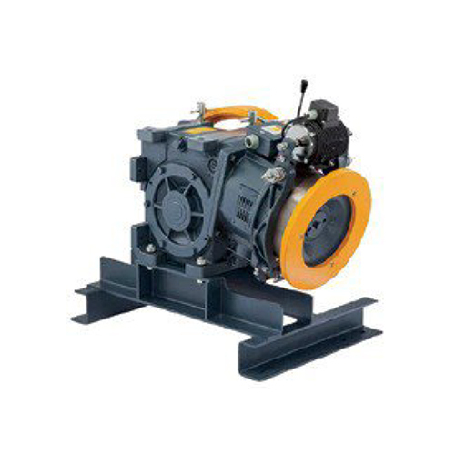 Elevator Traction Machine - Capacity: 3000 Kg