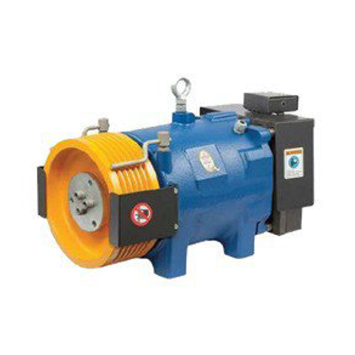 Gearless Traction Machine - Capacity: 1700 Kg