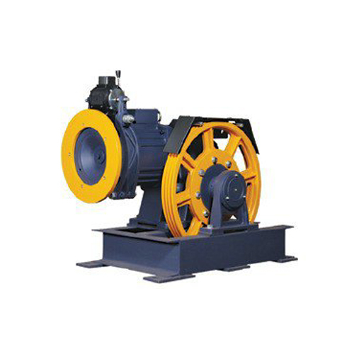 Passenger Elevator Traction Machine - Capacity: 3000 Kg