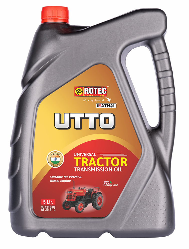 5L Utto Universal Tractor Transmission Oil - Pack Type: Can