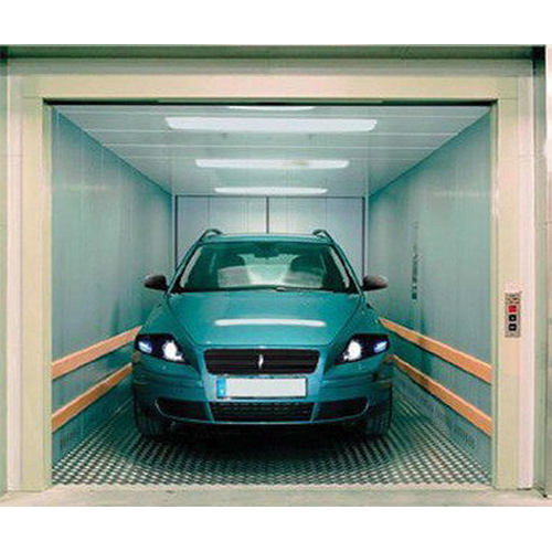 Car Elevator - Color: Silver