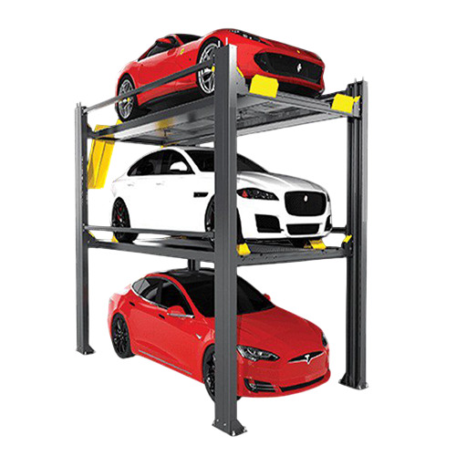 Car Parking System Elevator - Material: Mild Steel