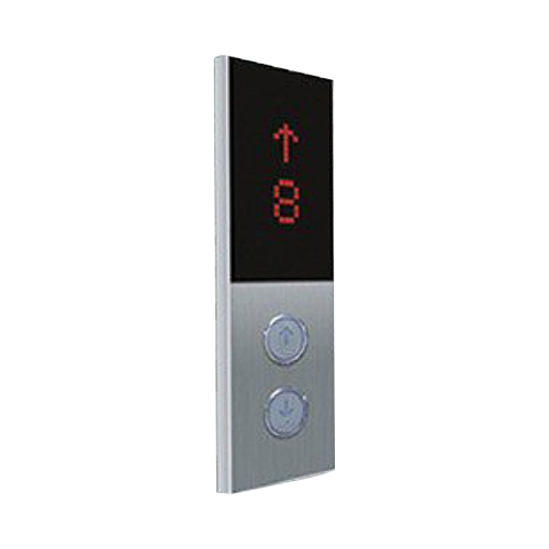 Elevator Lop With Button - Material: Stainless Steel