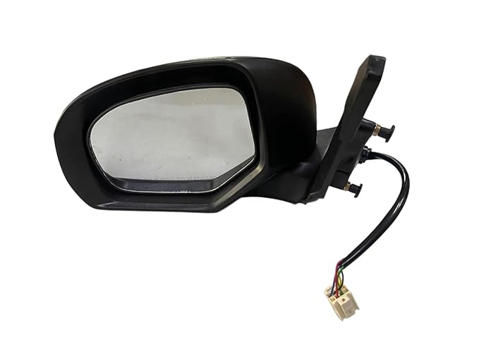 7 WIRE Door/Side Mirror for Maruti Brezza 2022-Onwards, Motorised, With Indicator, Automatic Fold WITH COUPLER