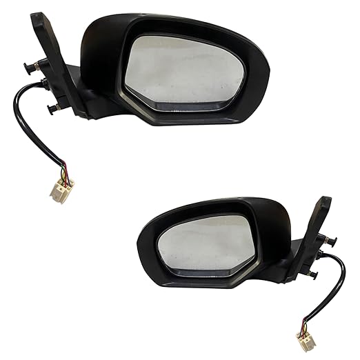 7 WIRE Door/Side Mirror for Maruti Brezza 2022-Onwards, Motorised, With Indicator, Automatic Fold WITH COUPLER