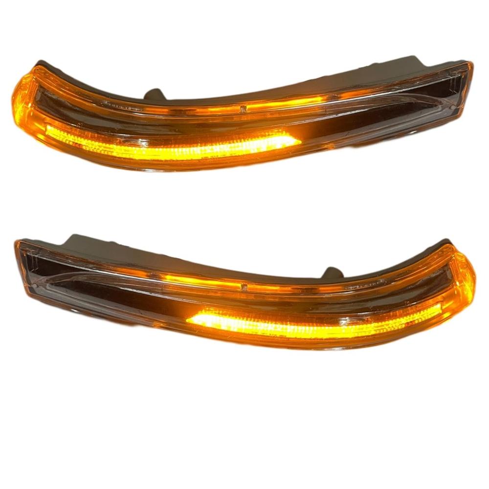 K D Side/door Mirror Indicator For Hyundai I10 Grand 2013-2019/ I10 Grand Nios 2013-2019/ Aura 2020-2023/ Xcent 2013-2020/ Santro 2018-2022 - Size: Standard