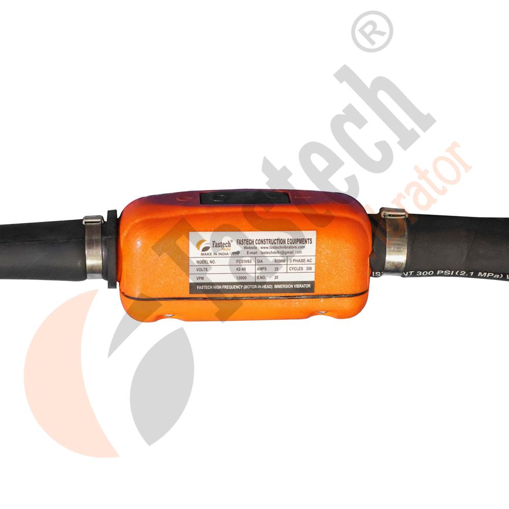 Fastech 65mm High Frequency Internal Vibrator