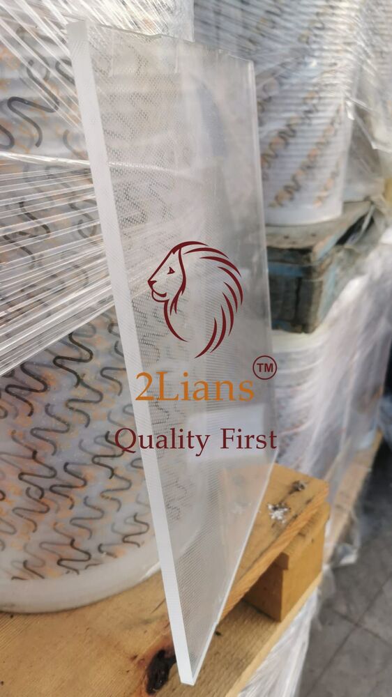 PMMA Sheet extrusion grade / Natural