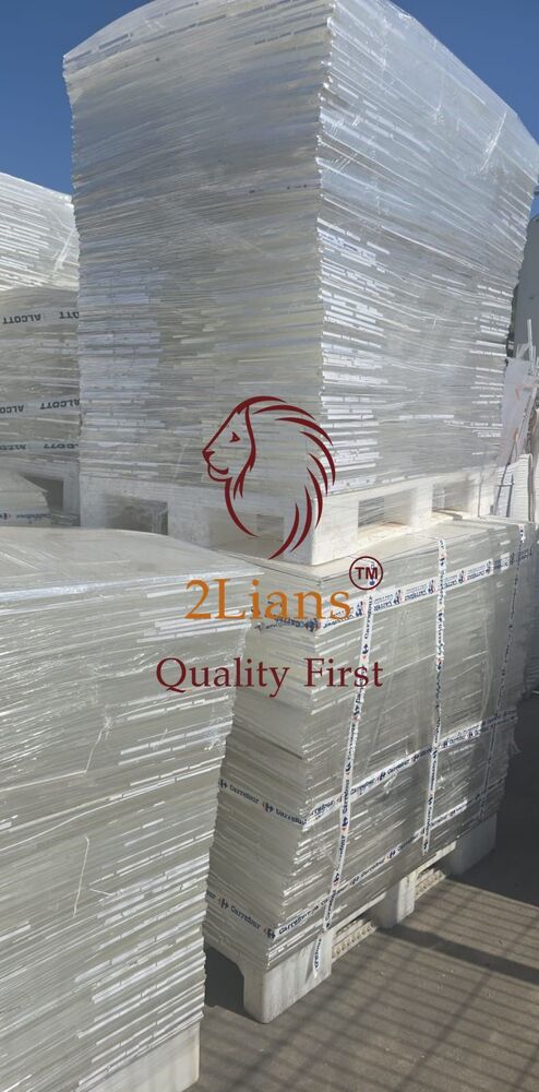 PMMA Sheet extrusion grade / Natural