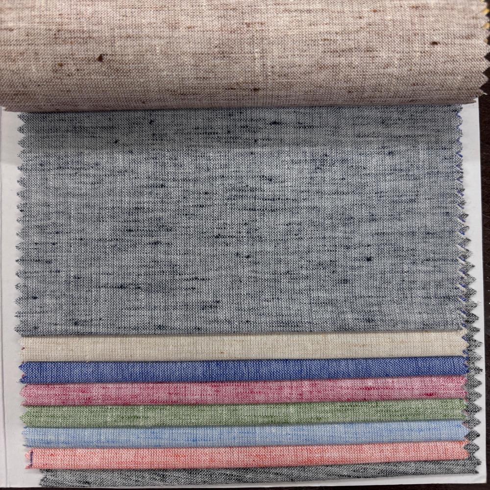 LINEN LOOK FABRIC