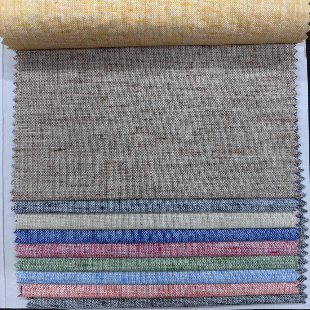 LINEN LOOK FABRIC