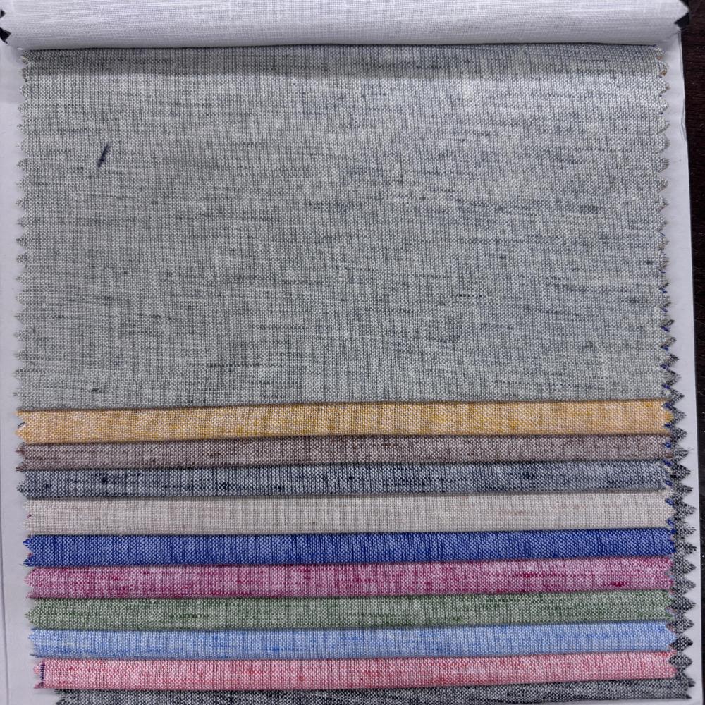 LINEN LOOK FABRIC