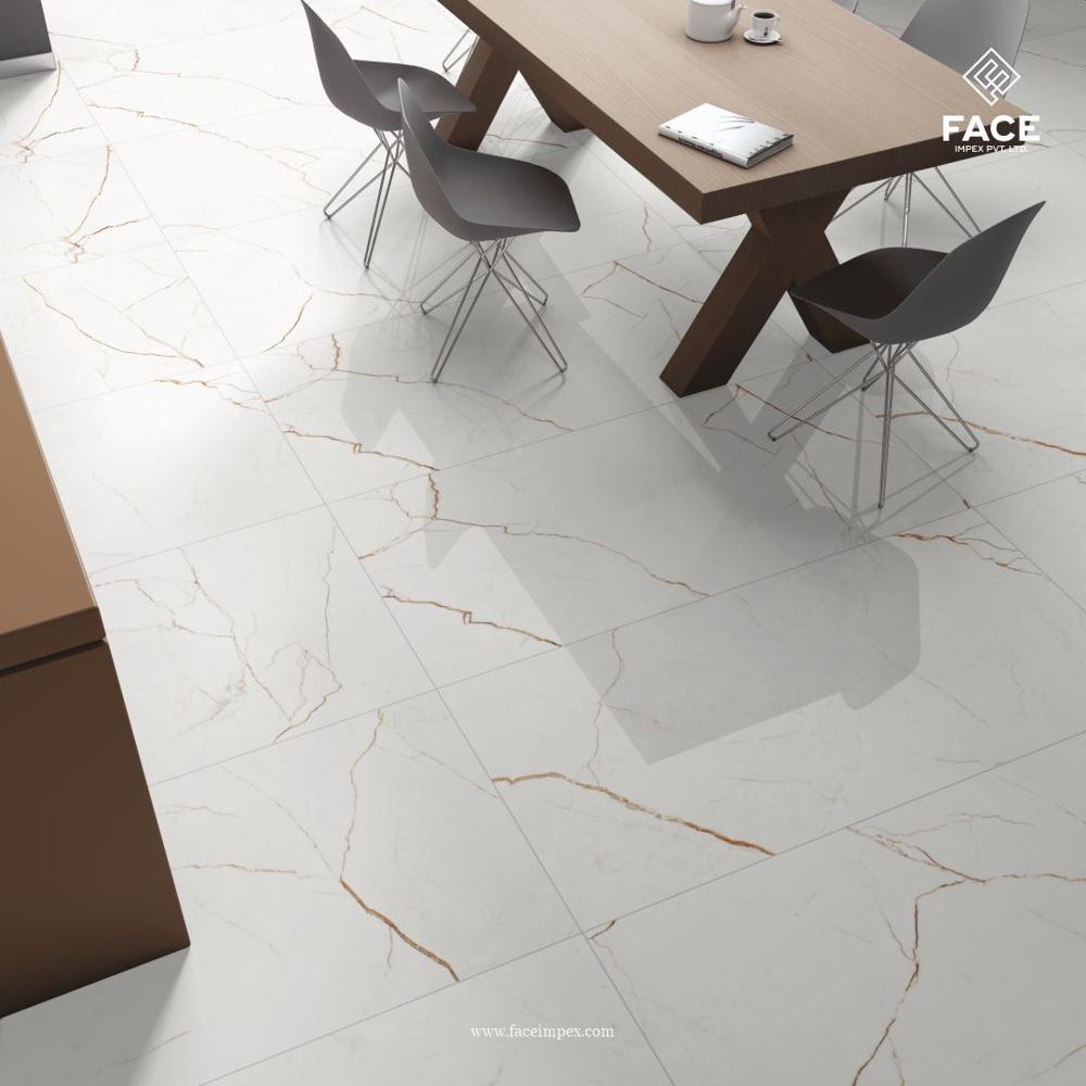 DLG -194 2x4 feet porcelain tiles with gloss and superior strength