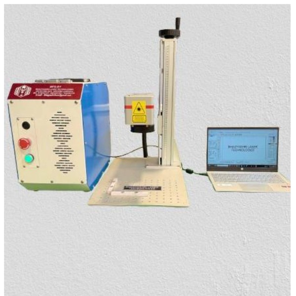LASER HALLMARKING MACHINE