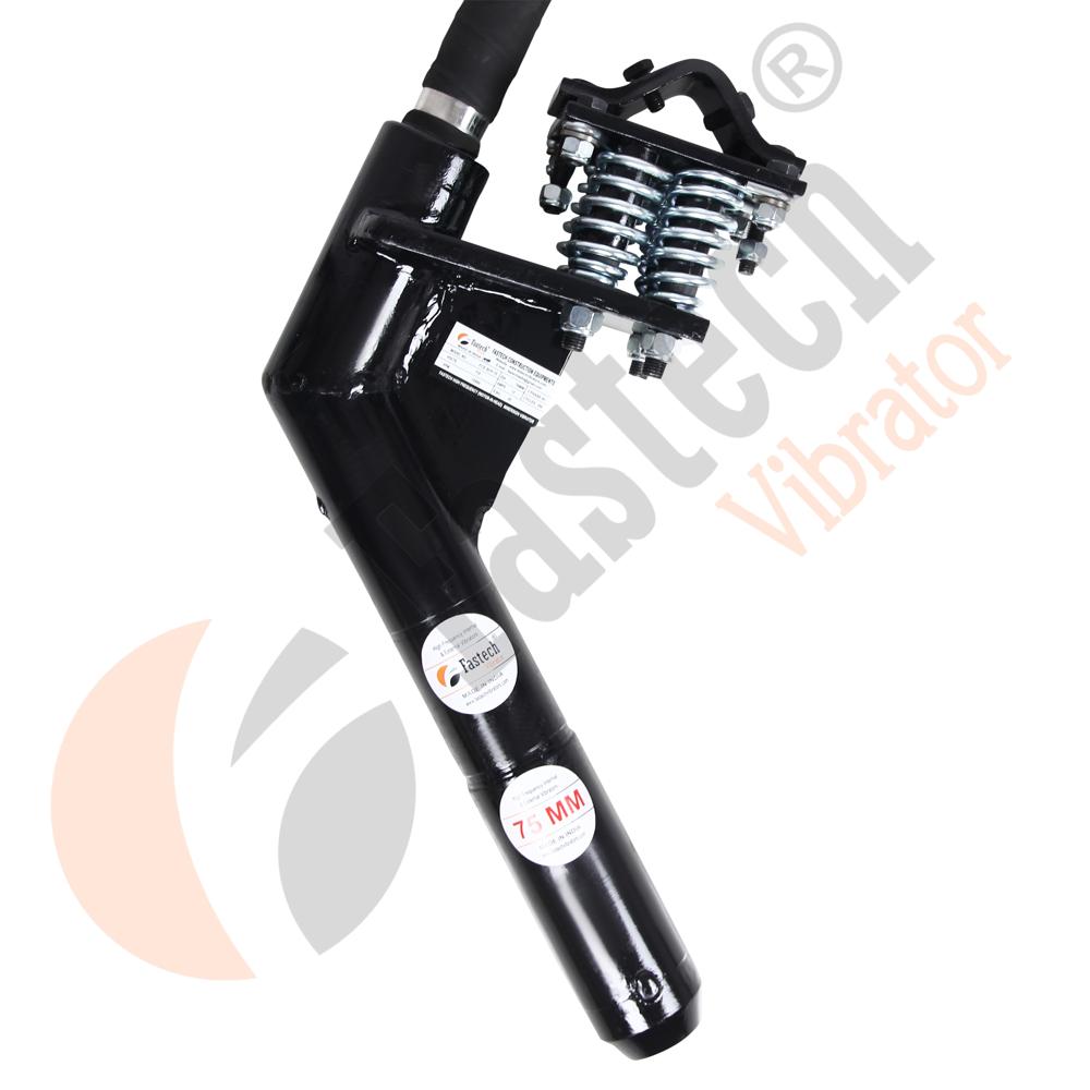 Fastech 75mm High Frequency Internal/concrete Vibrator