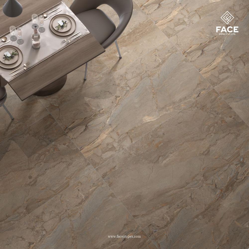 Dlg - 190 Premium Glazed Vitrified Tiles In 60X120 Cm Format - Feature: Acid-Resistant