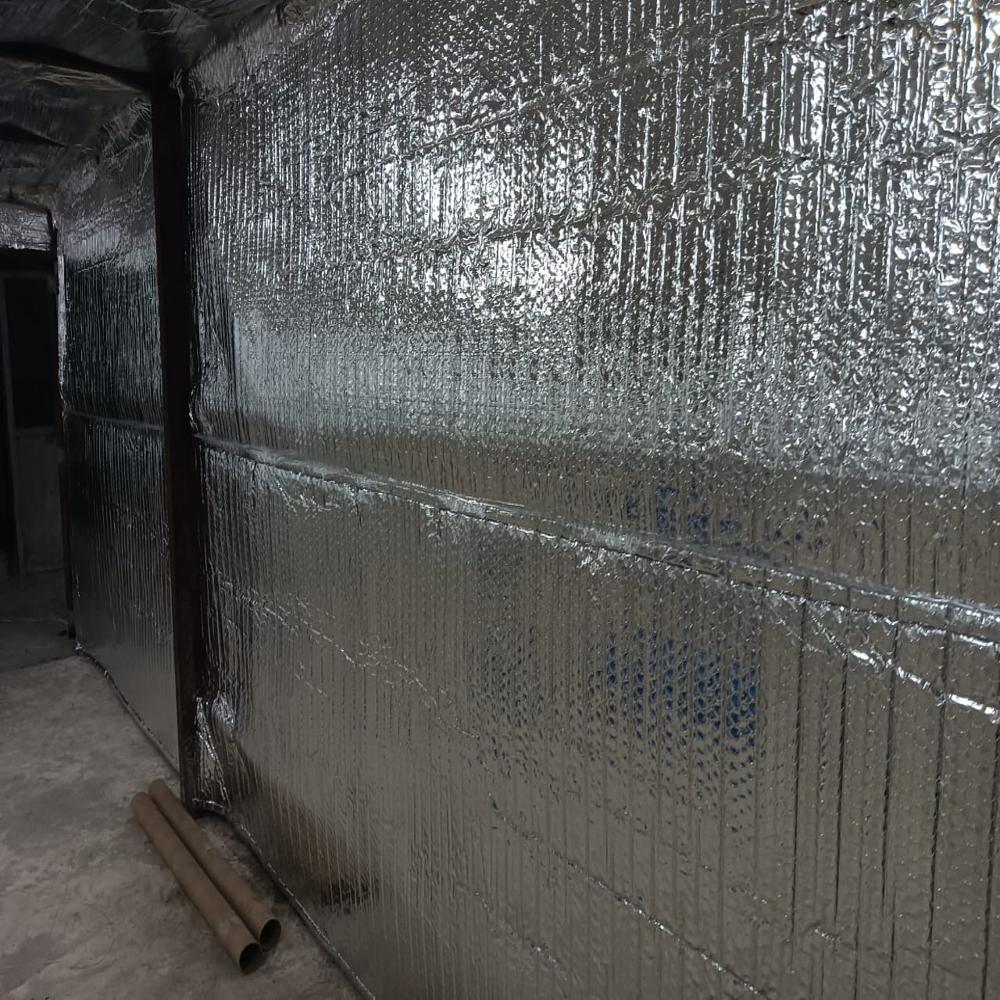 Air Bubble Insulation 20mm - Color: Silver