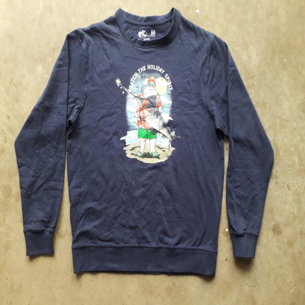 Mens Round Neck Sweatshirt