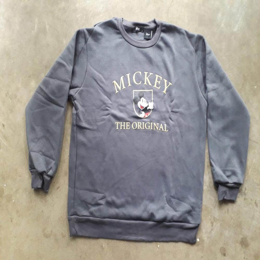 Mens Round Neck Sweatshirt