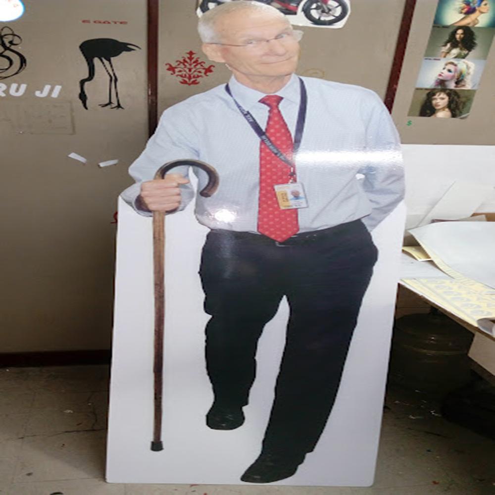Cutout Standee