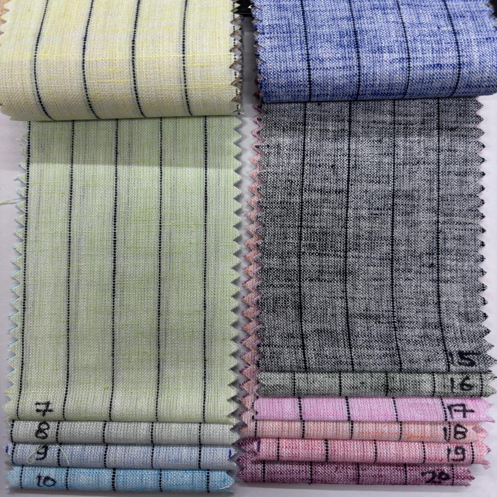 LINEN COTTON FABRIC