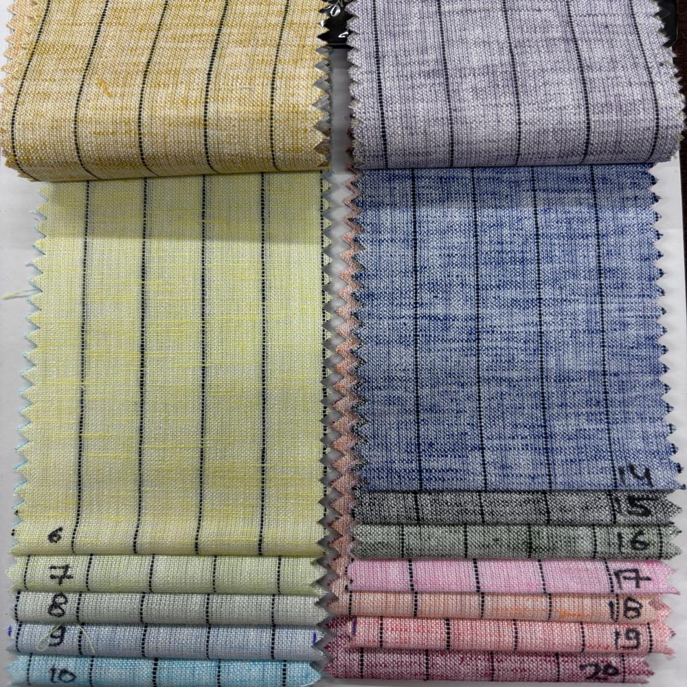  LINEN COTTON FABRIC