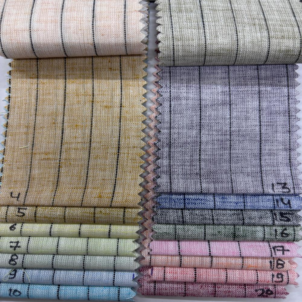 LINEN COTTON FABRIC