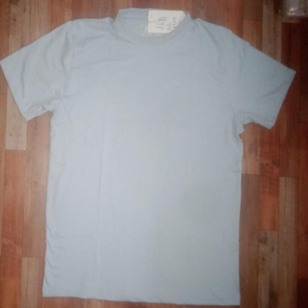Mens Plain Round Neck T shirt