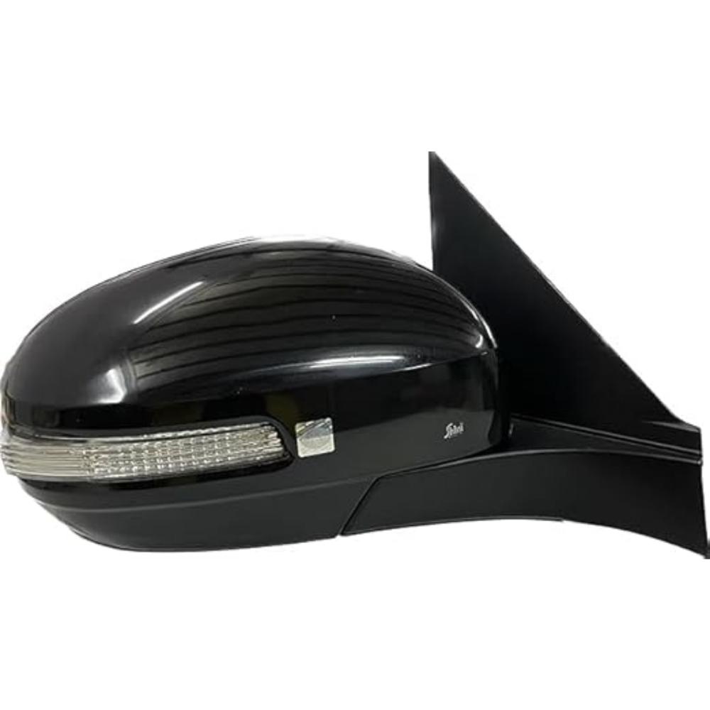 7 WIRE Side/Door Mirror for Maruti Swift (2011-2017) & Dzire (2012-2017) Automatic Fold, With Indicator & Coupler